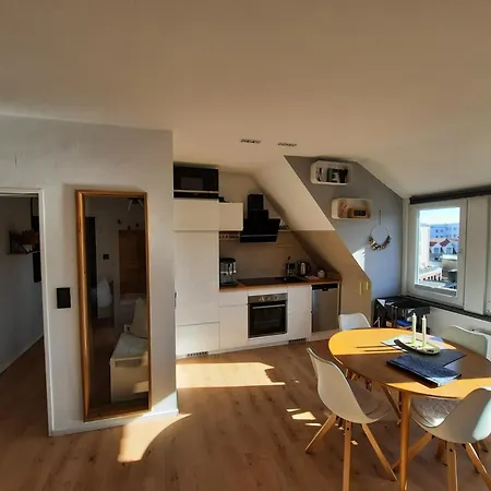 Apartment Möwennest By Deju *